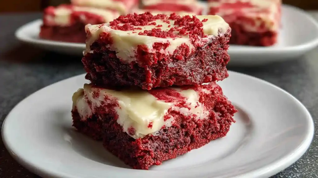 Red Velvet Brownies