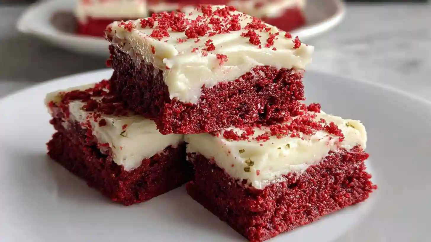 Red Velvet Brownies