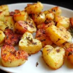 Roasted Heart Potatoes