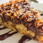 Samoas Cookie Pie