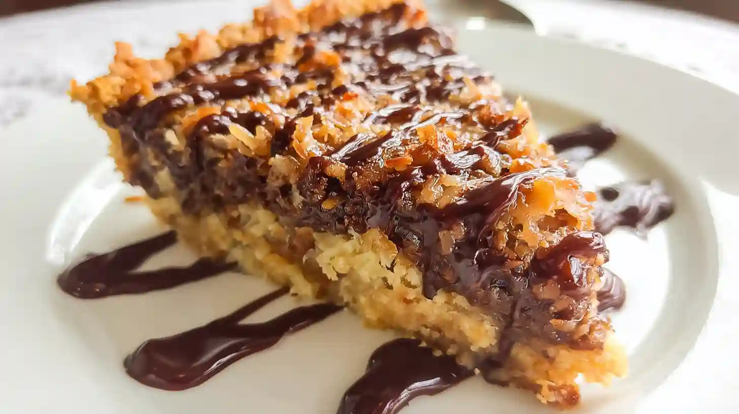 Samoas Cookie Pie
