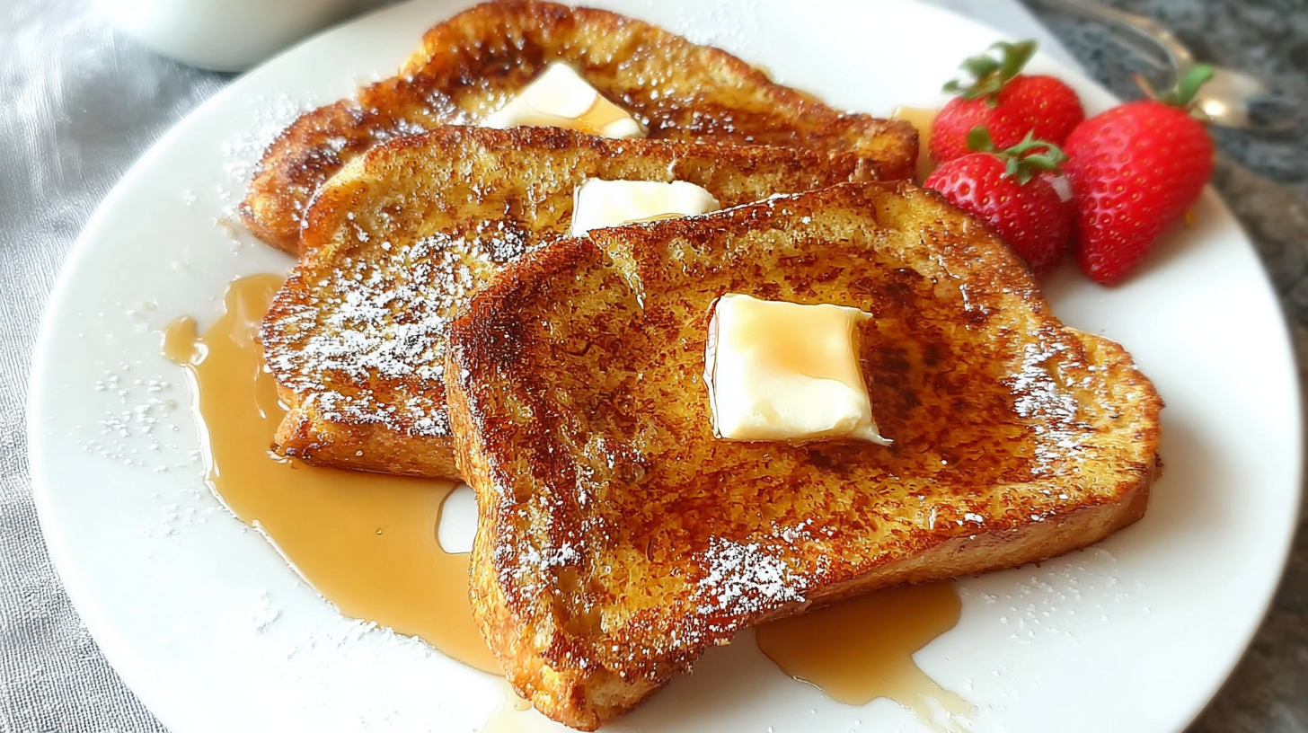 Sheet Pan French Toast