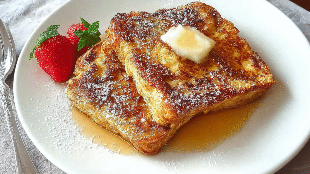 Sheet Pan French Toast