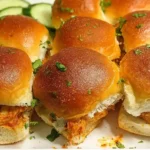 Spicy Buffalo Chicken Sliders