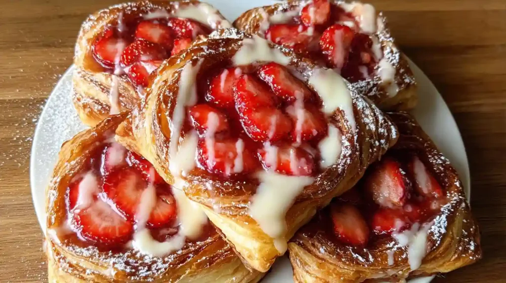 Strawberry Danish Recipe