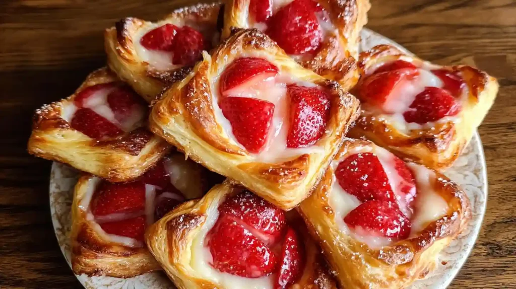 Strawberry Danish Recipe