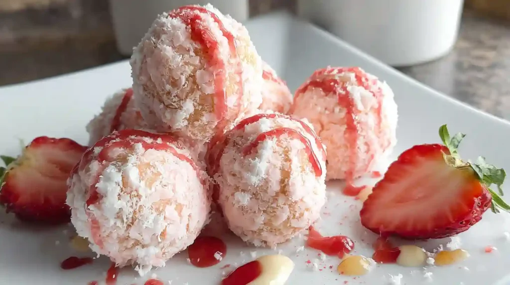 Strawberry Truffles