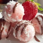 Strawberry Truffles