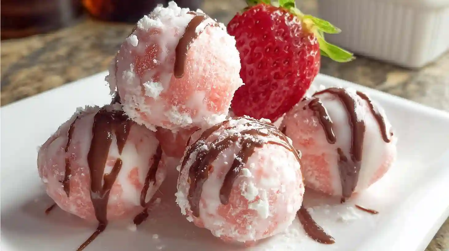 Strawberry Truffles
