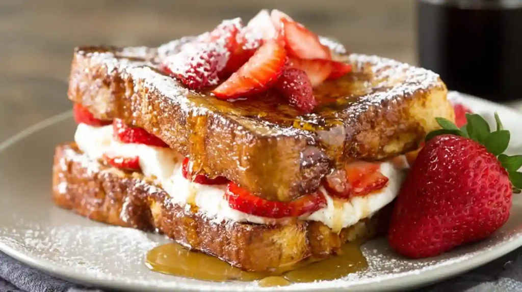 Stuffed French Toast Recipe