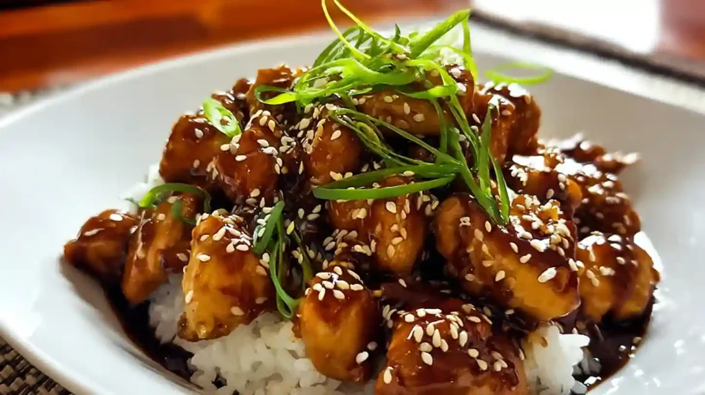 Teriyaki Chicken Recipe