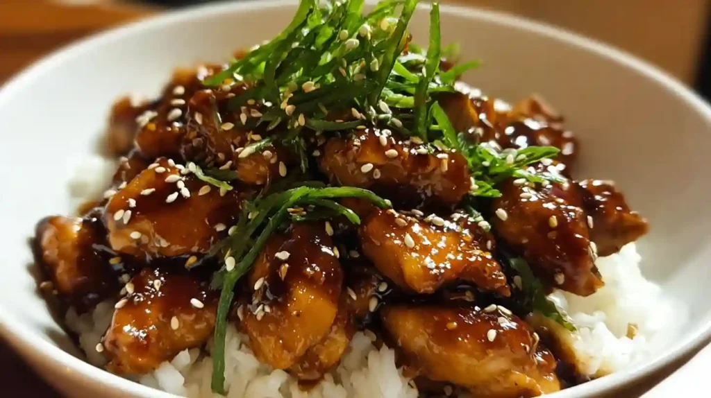 Teriyaki Chicken Recipe