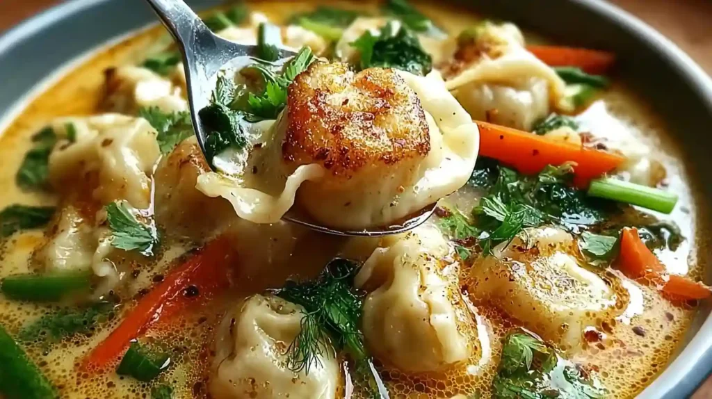 Thai Potsticker Soop Recipe