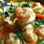 Thai Potsticker Soop Recipe