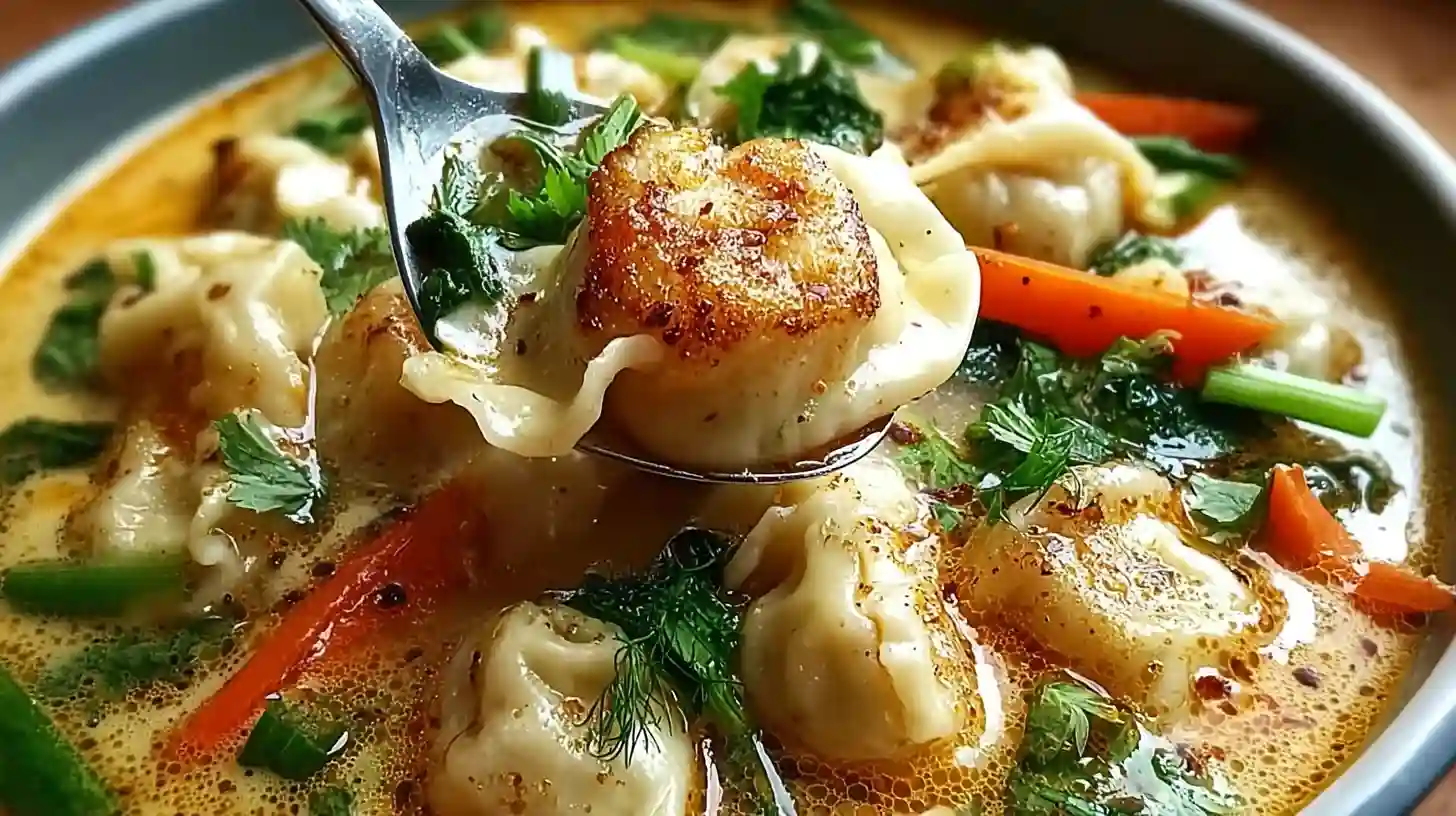 Thai Potsticker Soop Recipe