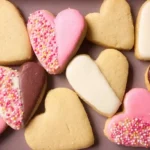Valentine’s Shortbread Hearts