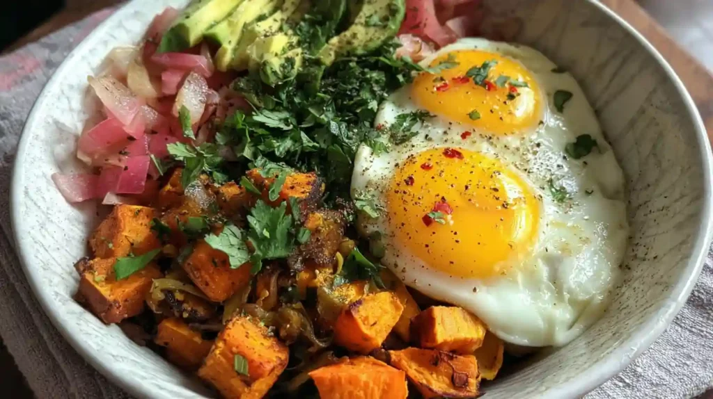 Sweet Potato Breakfast Bowl