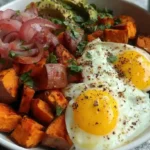 Sweet Potato Breakfast Bowl