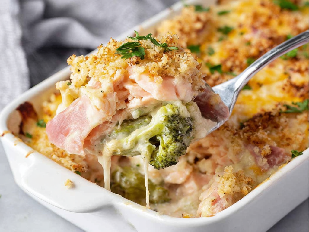 Chicken Cordon Bleu Casserole