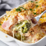 Chicken Cordon Bleu Casserole
