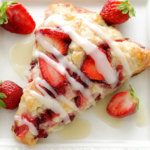 Strawberries and Cream Scones