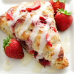 Strawberries and Cream Scones