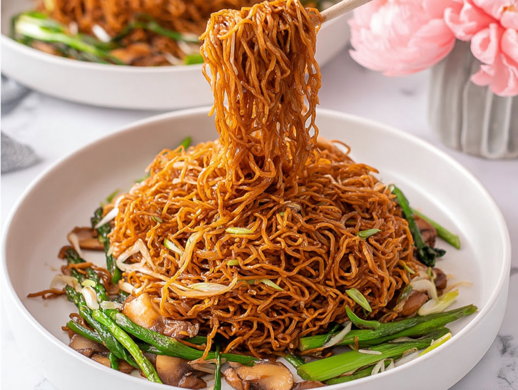 Cantonese Chow Mein