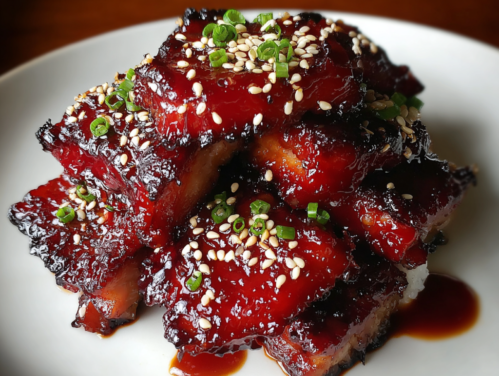 Char Siu Chicken