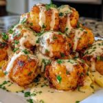Cheddar Ranch Chicken Tater Tot Bake is a must-try!