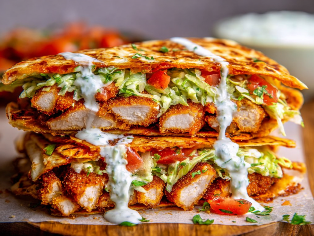 Chicken Crunch Wrap