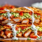 Chicken Crunch Wrap