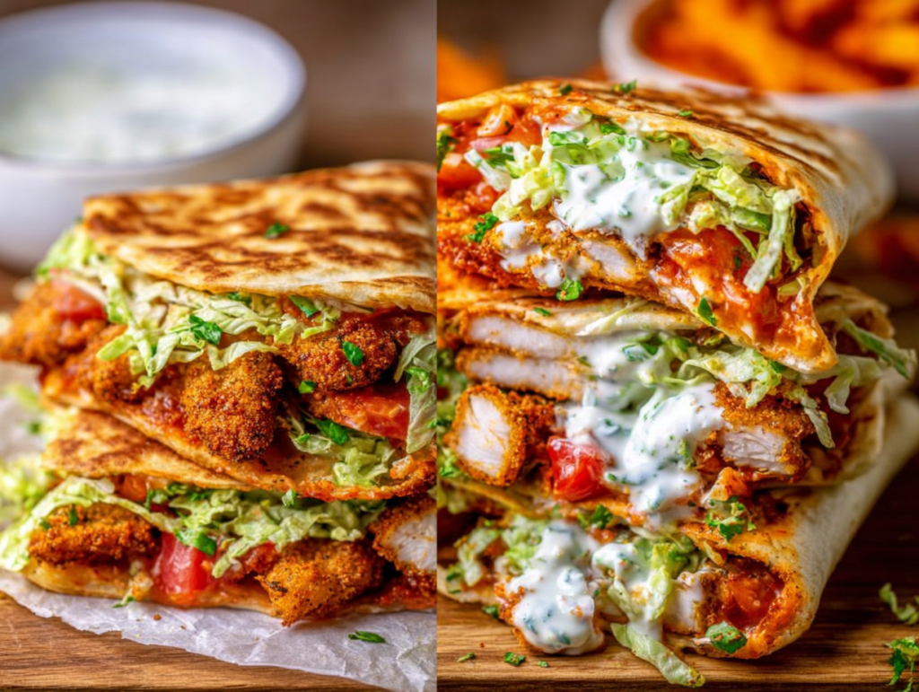 Chicken Crunch Wrap