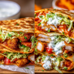 Chicken Crunch Wrap