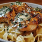 Chicken with Buttered Noodles