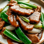 Chinese Beef and Onion Stir Fry: A Flavorful Recipe That Delights!