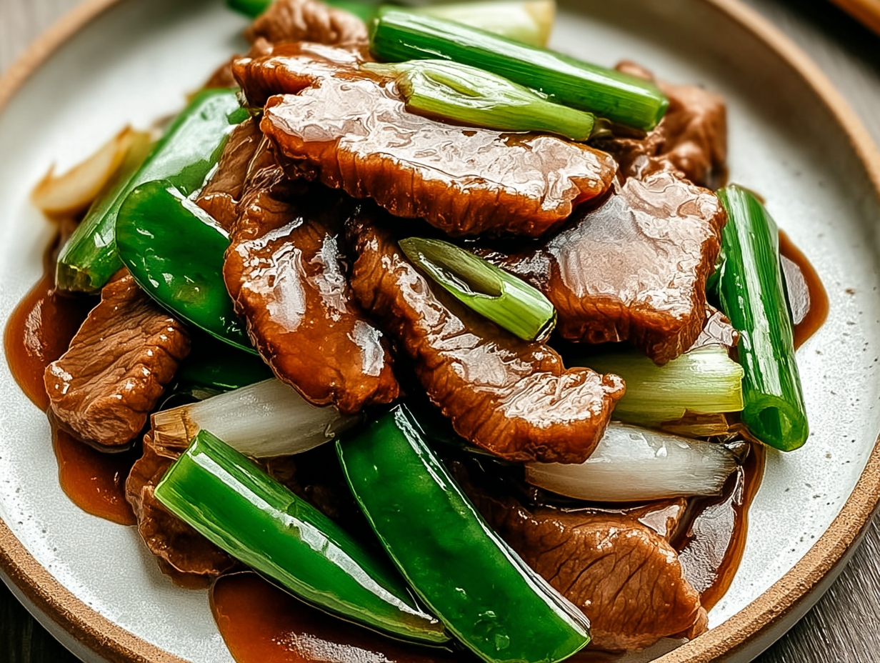 Chinese Beef and Onion Stir Fry: A Flavorful Recipe That Delights!