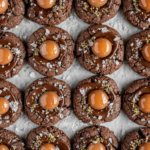 Chocolate Caramel Blossoms