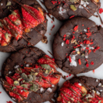 Chocolate Covered Strawberry Cookies