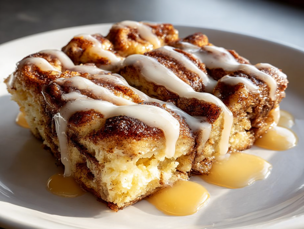 Cinnamon Roll Casserole