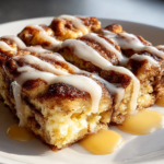 Cinnamon Roll Casserole
