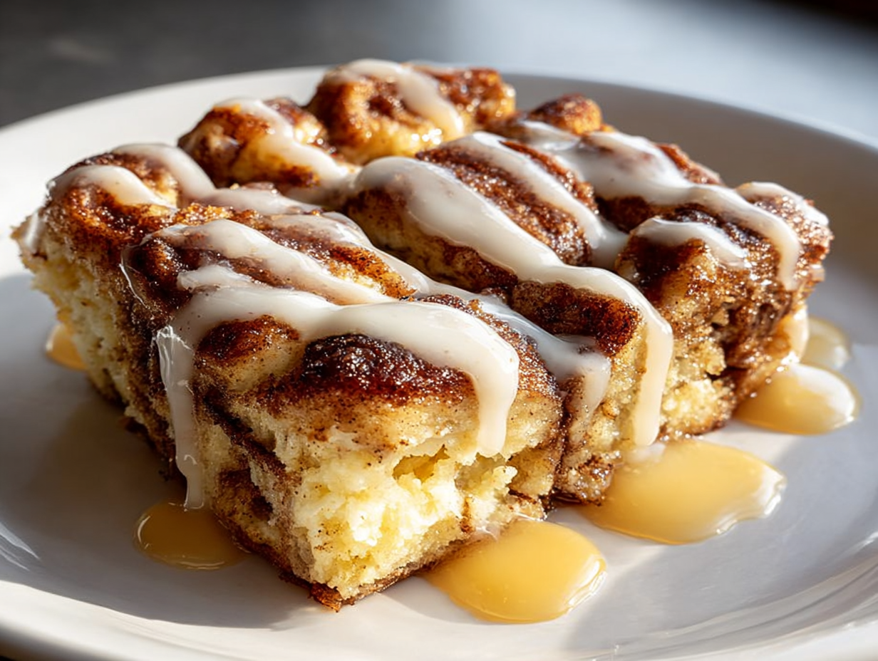 Cinnamon Roll Casserole