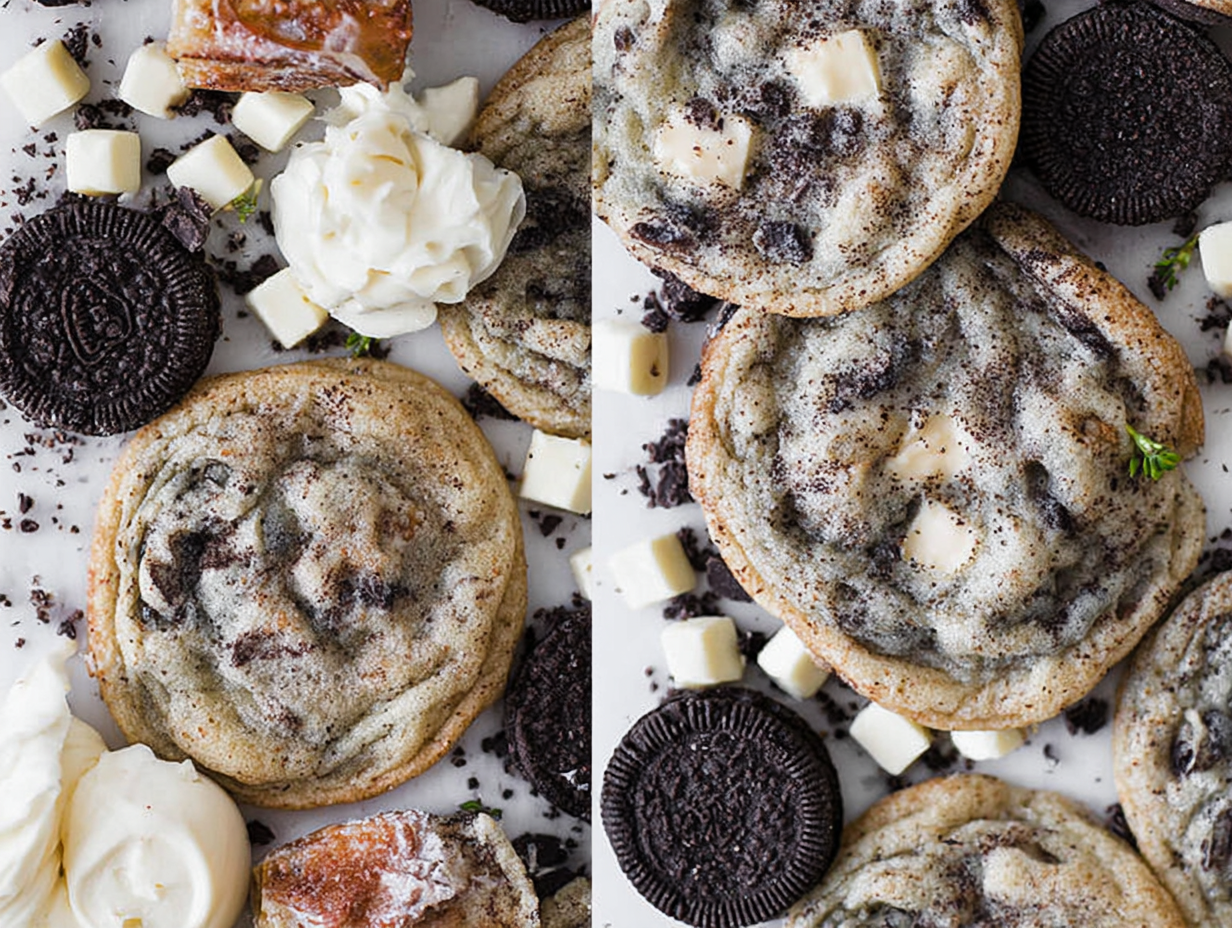 Cookies and Cream Cookie Recipe