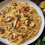 Cowboy Butter Chicken Linguine