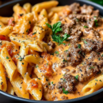 Creamy Beef Pasta