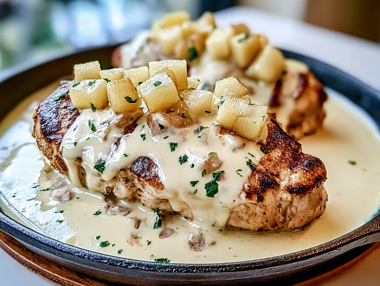 Creamy Jack Cheese Chicken
