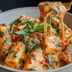 Creamy Tomato Garlic Pasta