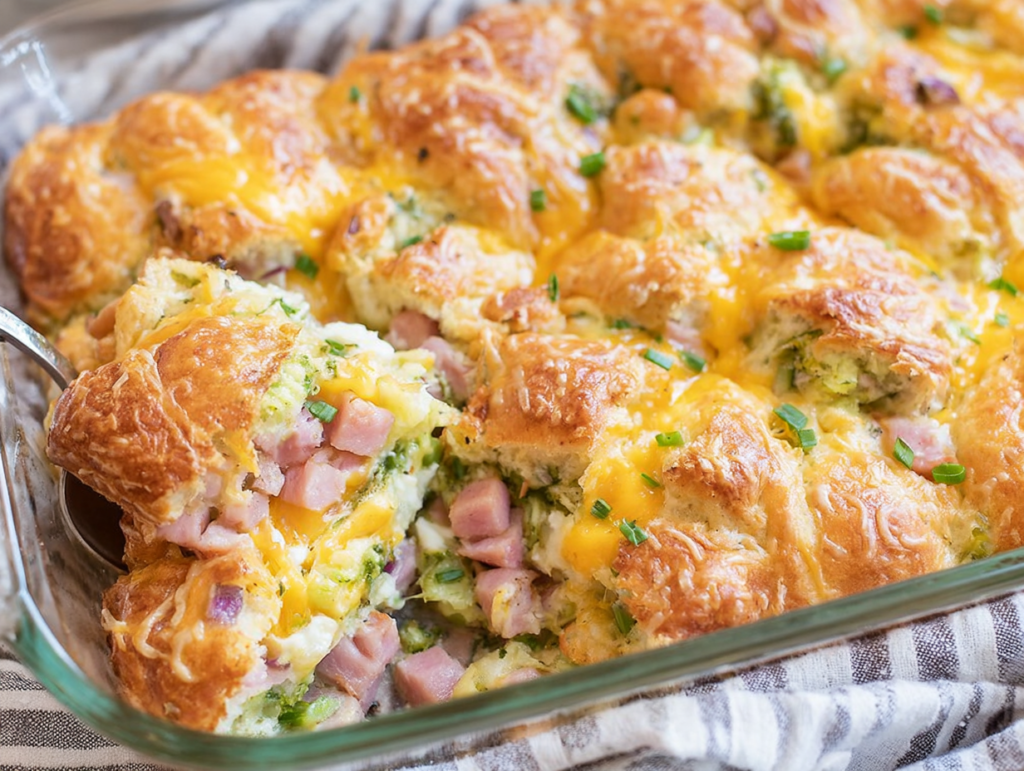 Crescent Roll Breakfast Casserole