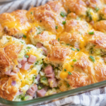 Crescent Roll Breakfast Casserole