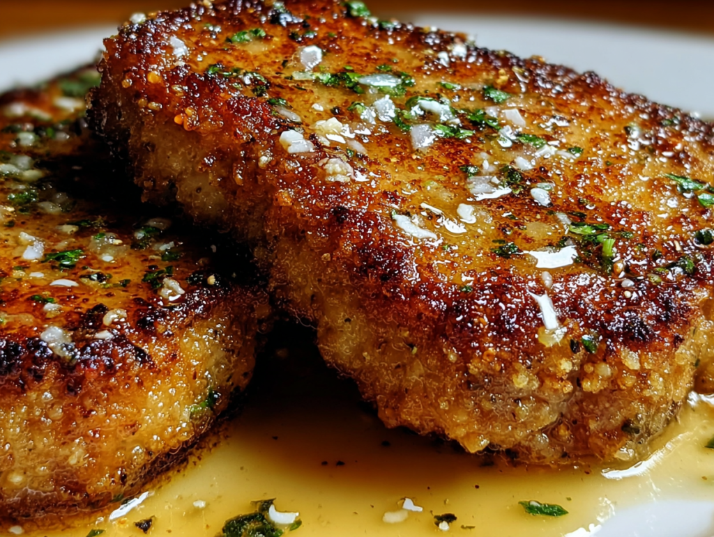 Crispy Baked Parmesan Pork Chops – Juicy, Flavorful & Easy Dinner