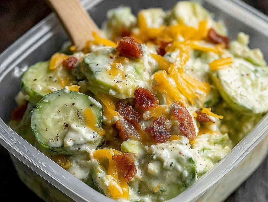 Cucumber Snack, A Snack That Hits the Spot